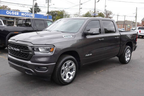 2022 Ram 1500 Big Horn 4WD photo