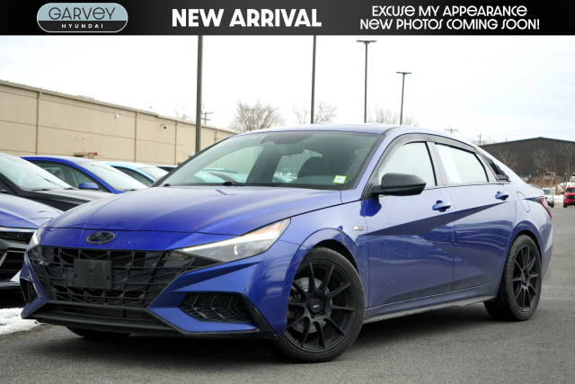 2023 Hyundai Elantra N Line FWD photo