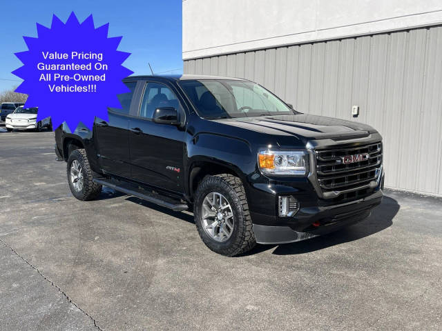 2022 GMC Canyon 4WD AT4 w/Cloth 4WD photo