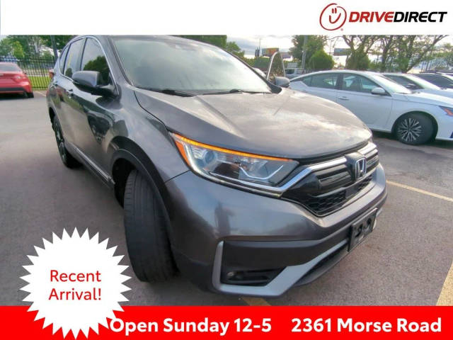 2022 Honda CR-V EX-L AWD photo