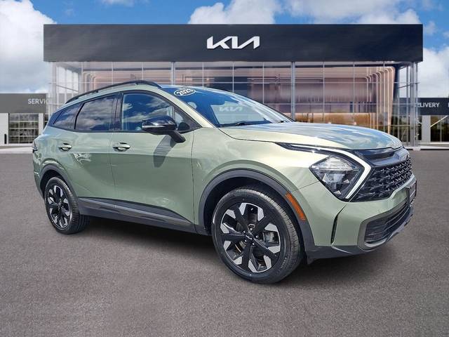 2023 Kia Sportage X-Line AWD photo