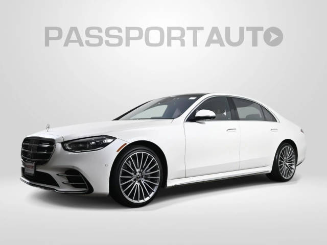 2022 Mercedes-Benz S-Class S 580 AWD photo