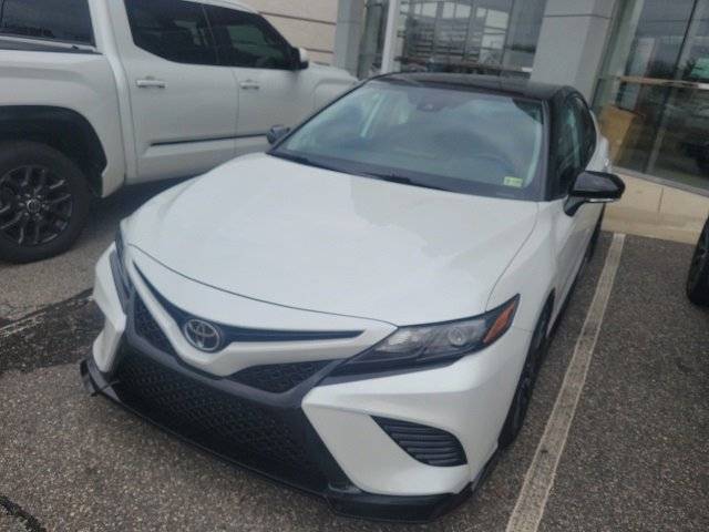 2022 Toyota Camry TRD V6 FWD photo