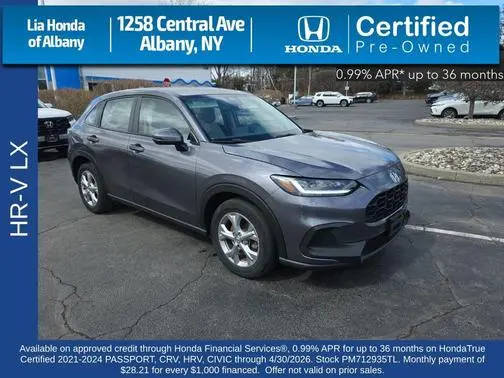 2023 Honda HR-V LX AWD photo