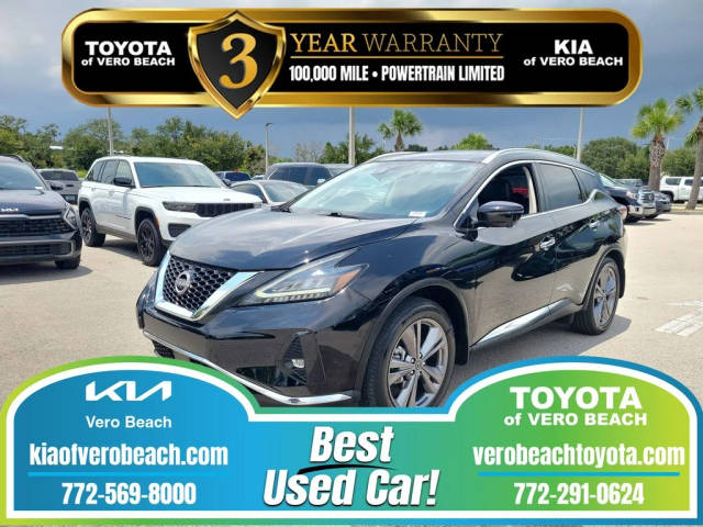2023 Nissan Murano Platinum FWD photo