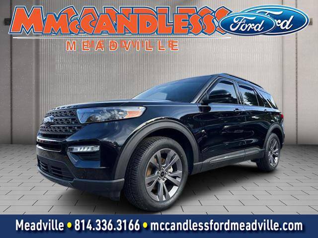 2022 Ford Explorer XLT 4WD photo