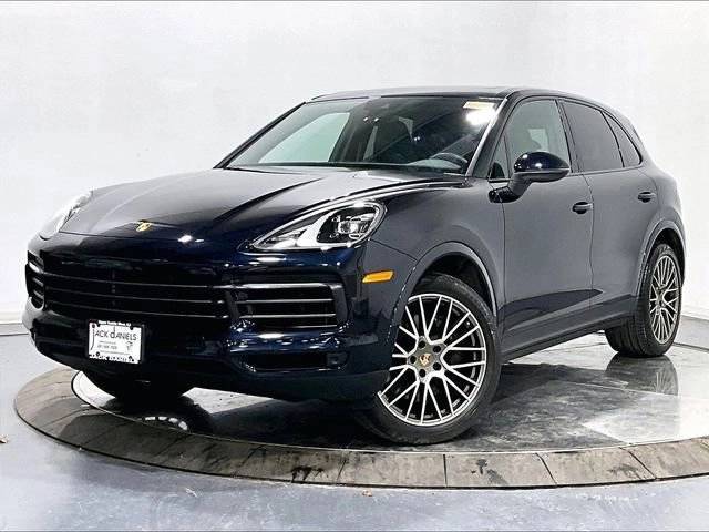 2022 Porsche Cayenne Platinum Edition AWD photo