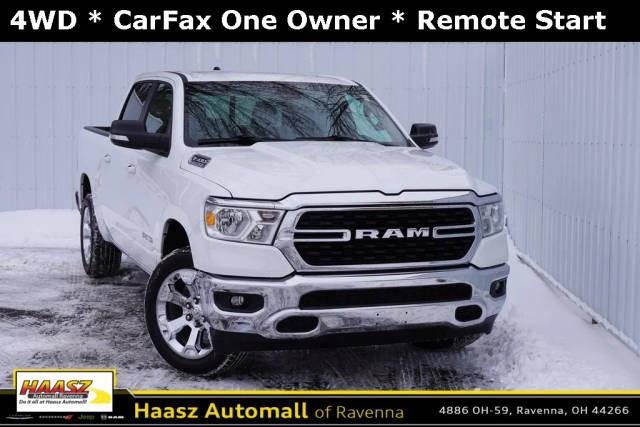 2022 Ram 1500 Big Horn 4WD photo