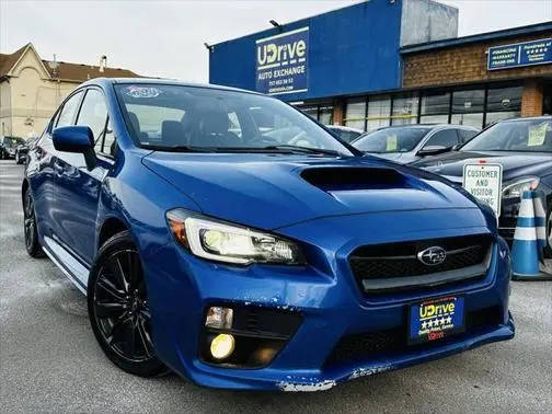 2015 Subaru WRX Limited AWD photo