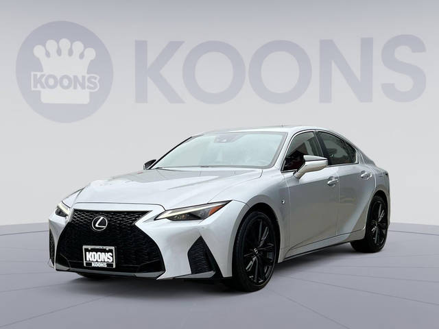 2022 Lexus IS IS 350 F SPORT AWD photo