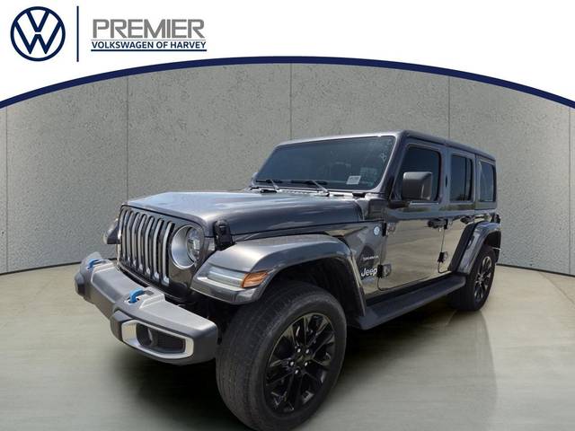 2022 Jeep Wrangler Unlimited 4xe Unlimited Sahara 4WD photo