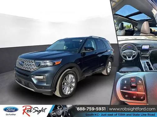 2022 Ford Explorer Limited 4WD photo