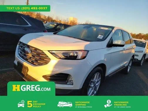 2022 Ford Edge SEL AWD photo