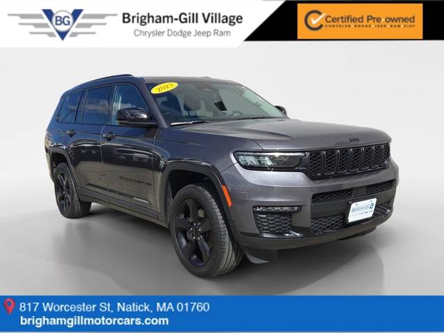 2023 Jeep Grand Cherokee L Limited 4WD photo
