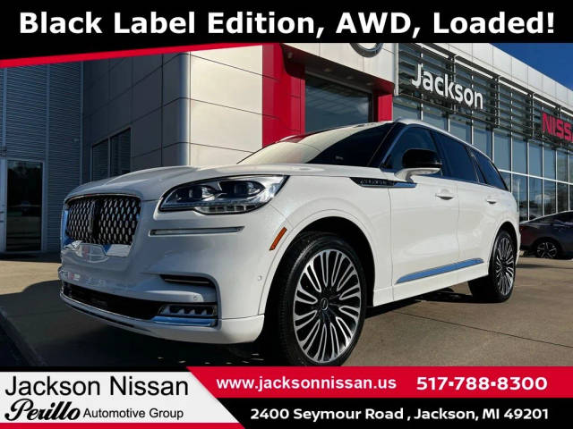 2023 Lincoln Aviator Black Label AWD photo