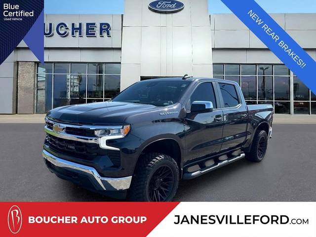2022 Chevrolet Silverado 1500 LT 4WD photo