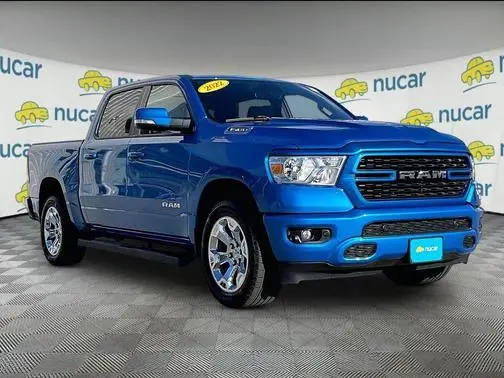 2022 Ram 1500 Big Horn 4WD photo