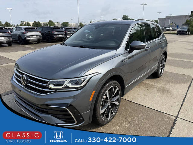 2022 Volkswagen Tiguan SEL R-Line AWD photo