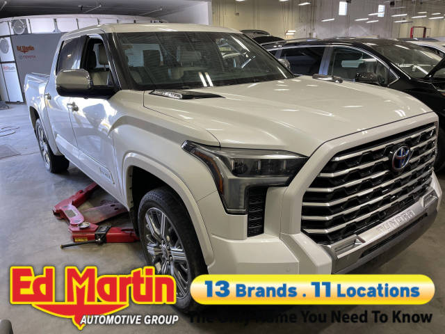 2022 Toyota Tundra Capstone Hybrid 4WD photo