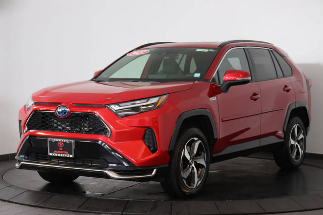 2022 Toyota RAV4 Prime SE AWD photo