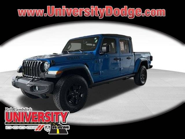 2022 Jeep Gladiator Willys 4WD photo