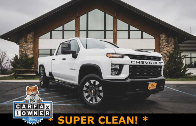 2023 Chevrolet Silverado 2500HD Custom 4WD photo