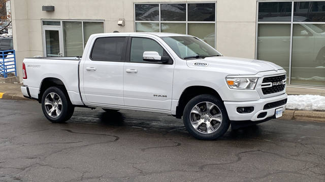 2022 Ram 1500 Big Horn 4WD photo
