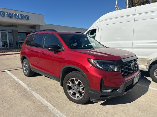 2022 Honda Passport TrailSport AWD photo