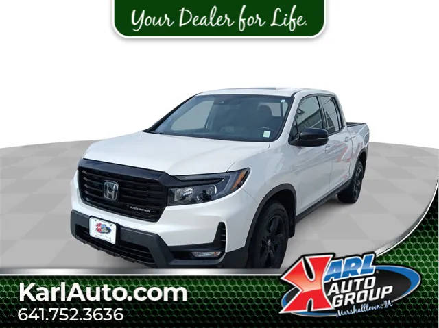 2023 Honda Ridgeline Black Edition AWD photo