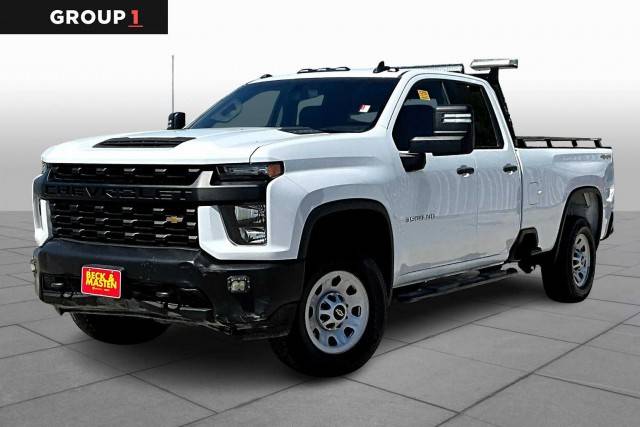 2023 Chevrolet Silverado 3500HD Work Truck 4WD photo