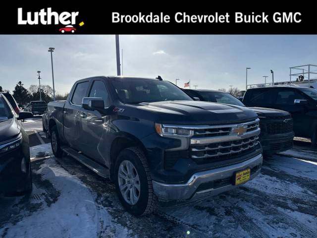 2022 Chevrolet Silverado 1500 LTZ 4WD photo
