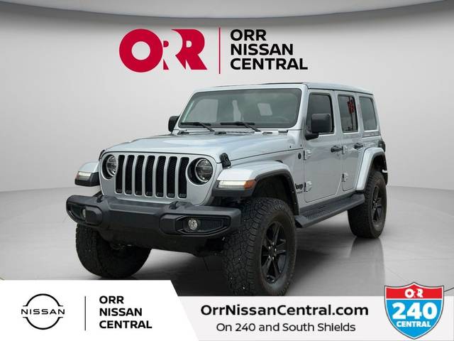 2022 Jeep Wrangler Unlimited Unlimited Sahara Altitude 4WD photo