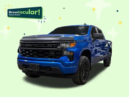 2022 Chevrolet Silverado 1500 Custom 4WD photo