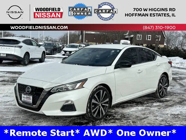 2022 Nissan Altima 2.5 SR AWD photo