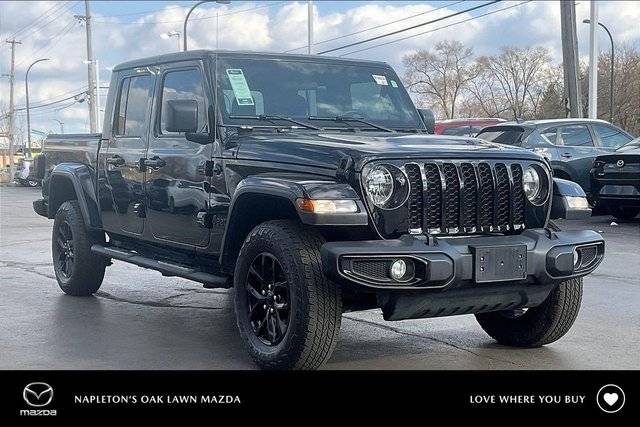 2022 Jeep Gladiator Altitude 4WD photo