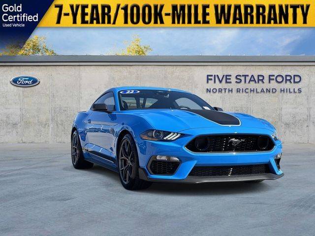 2022 Ford Mustang Mach 1 RWD photo