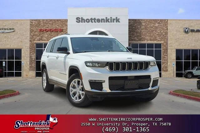 2023 Jeep Grand Cherokee L Limited 4WD photo