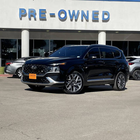 2023 Hyundai Santa Fe Calligraphy FWD photo