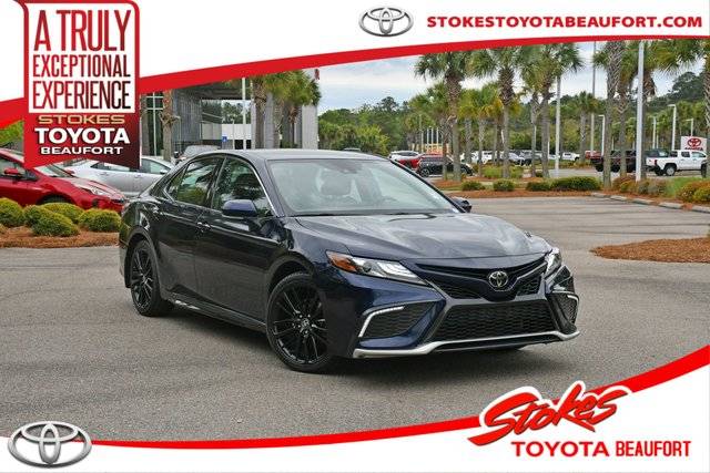 2022 Toyota Camry XSE FWD photo