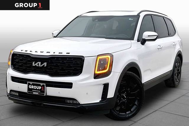2022 Kia Telluride SX AWD photo