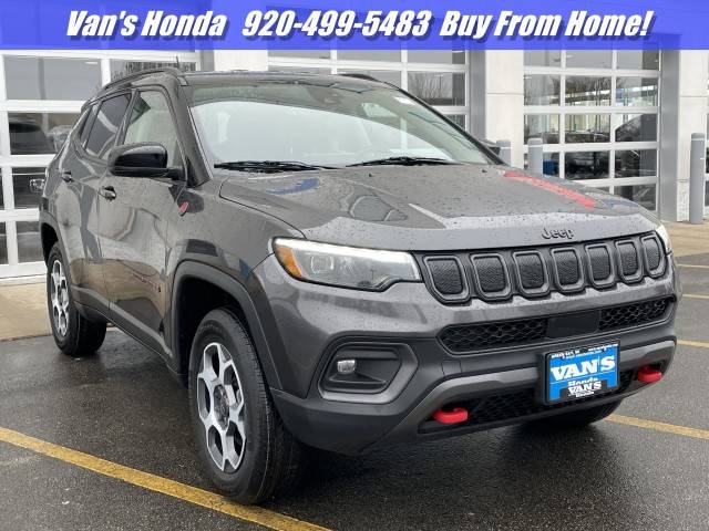 2022 Jeep Compass Trailhawk 4WD photo