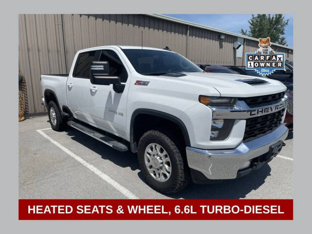 2023 Chevrolet Silverado 2500HD LT 4WD photo