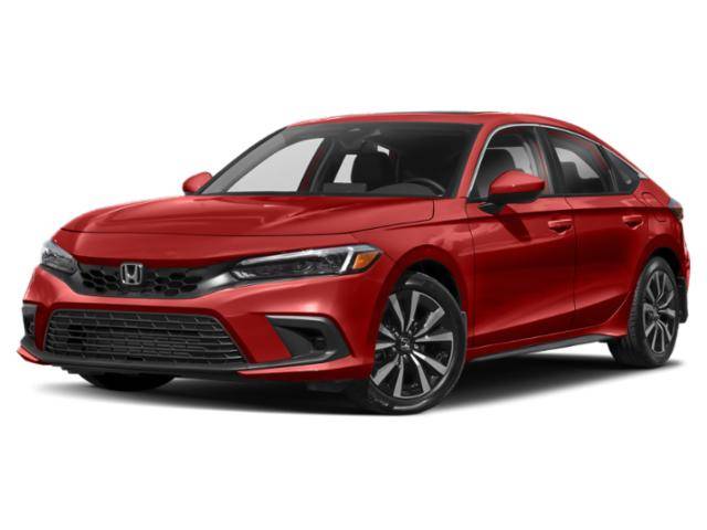 2022 Honda Civic EX-L FWD photo