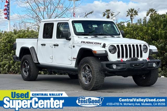 2022 Jeep Gladiator Rubicon 4WD photo