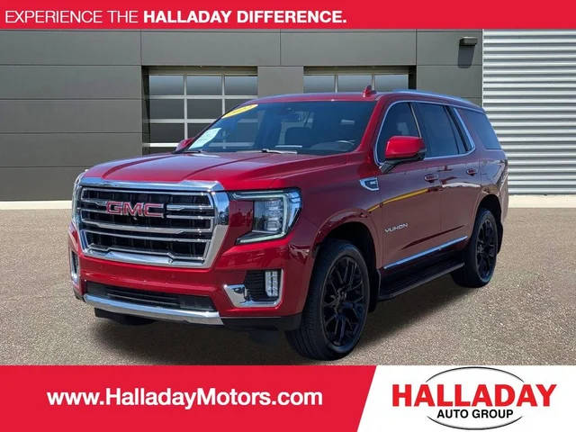 2022 GMC Yukon SLT 4WD photo