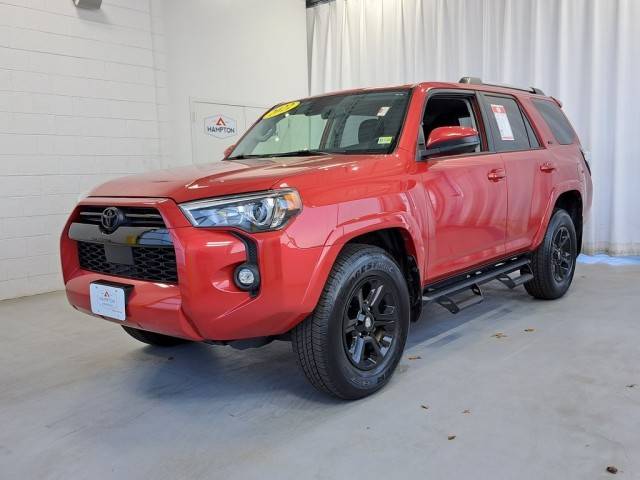 2022 Toyota 4Runner SR5 RWD photo