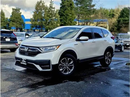 2022 Honda CR-V EX-L AWD photo
