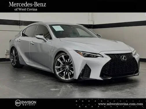 2022 Lexus IS IS 350 F SPORT RWD photo