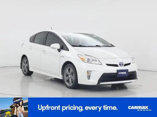 2015 Toyota Prius Four FWD photo