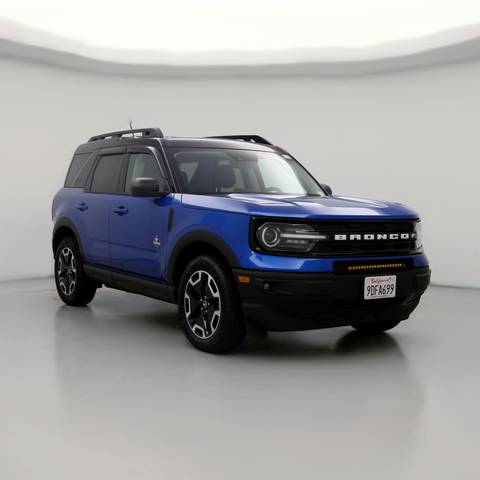 2022 Ford Bronco Sport Outer Banks 4WD photo